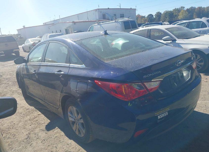 Photo 3 of 2014 Hyundai Sonata GLS (VIN 5NPEB4AC2EH859035)