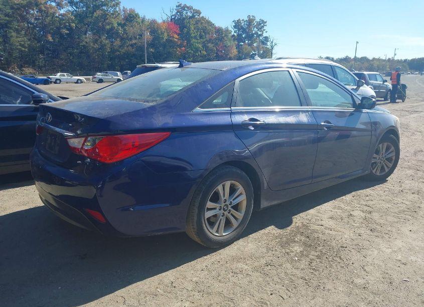 Photo 4 of 2014 Hyundai Sonata GLS (VIN 5NPEB4AC2EH859035)