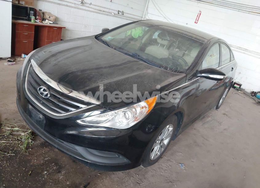Photo 2 of 2014 Hyundai Sonata GLS (VIN 5NPEB4AC2EH859388)