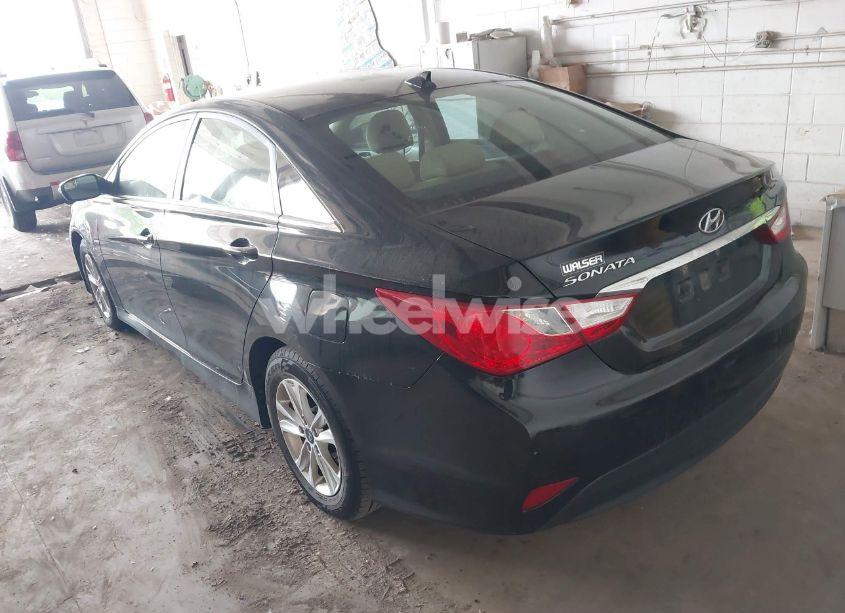 Photo 3 of 2014 Hyundai Sonata GLS (VIN 5NPEB4AC2EH859388)