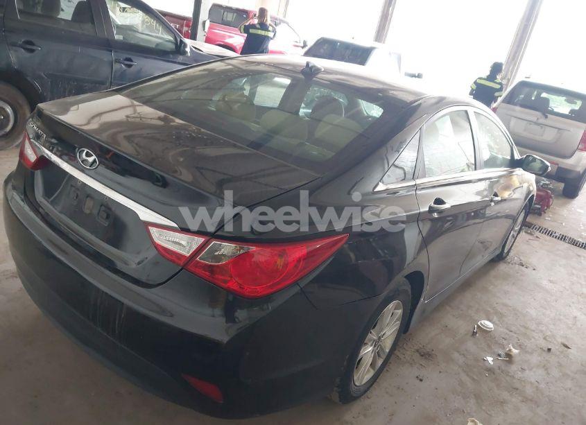 Photo 4 of 2014 Hyundai Sonata GLS (VIN 5NPEB4AC2EH859388)