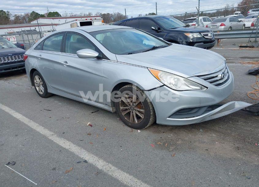 2014 Hyundai Sonata GLS (VIN 5NPEB4AC2EH870889) main photo