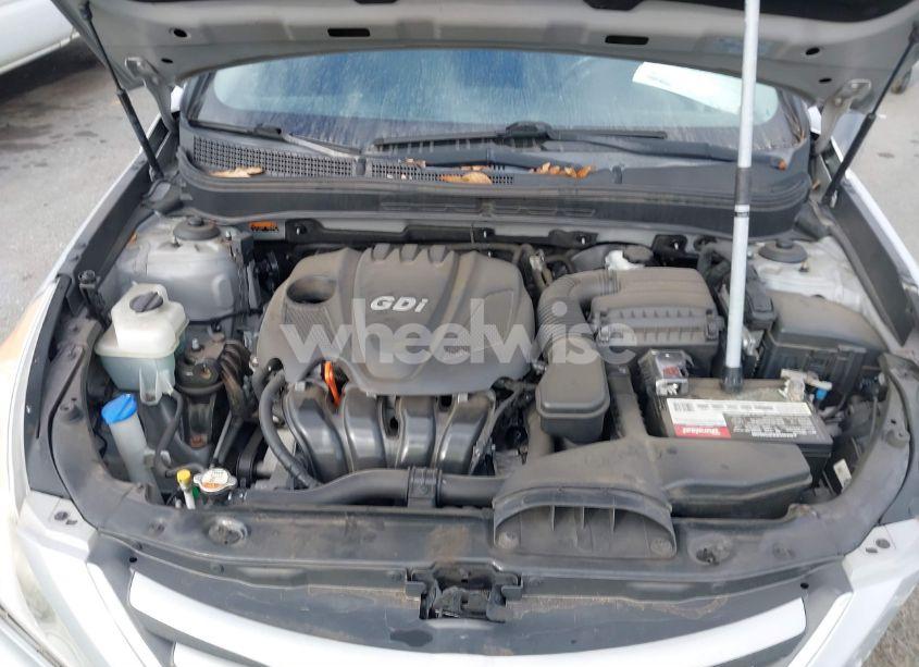 Photo 10 of 2014 Hyundai Sonata GLS (VIN 5NPEB4AC2EH870889)