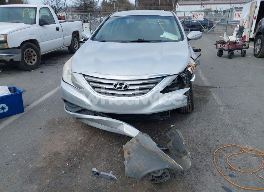 Photo 12 of 2014 Hyundai Sonata GLS (VIN 5NPEB4AC2EH870889)