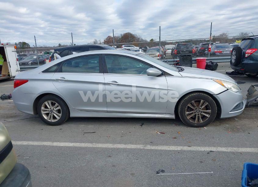 Photo 13 of 2014 Hyundai Sonata GLS (VIN 5NPEB4AC2EH870889)