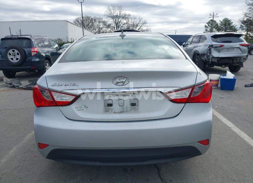 Photo 16 of 2014 Hyundai Sonata GLS (VIN 5NPEB4AC2EH870889)