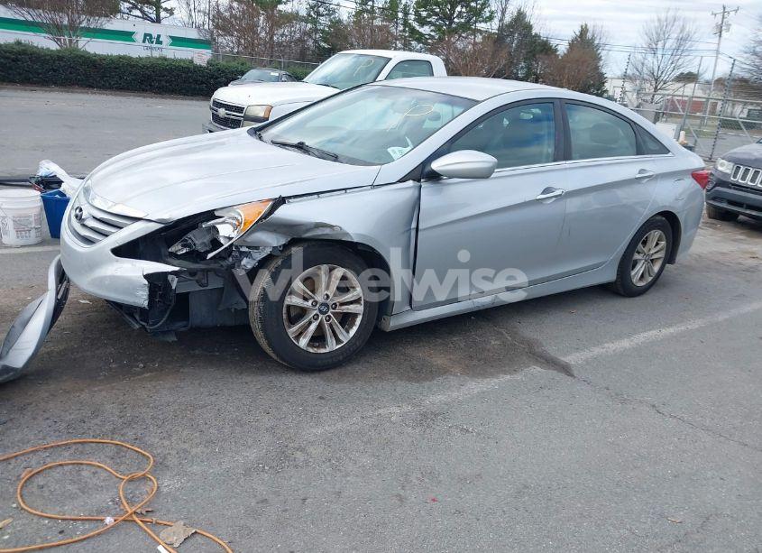 Photo 2 of 2014 Hyundai Sonata GLS (VIN 5NPEB4AC2EH870889)