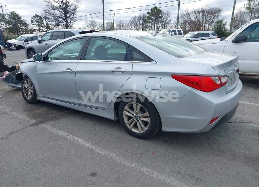 Photo 3 of 2014 Hyundai Sonata GLS (VIN 5NPEB4AC2EH870889)