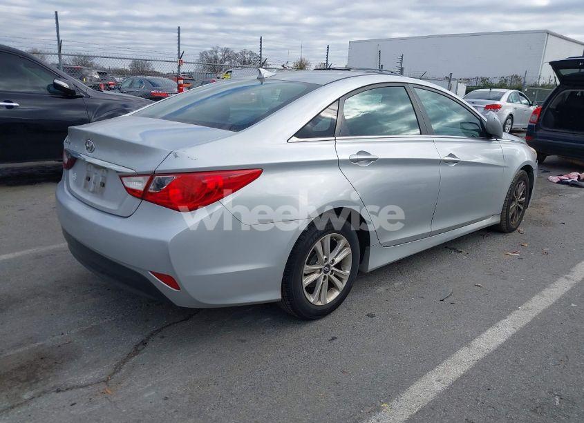 Photo 4 of 2014 Hyundai Sonata GLS (VIN 5NPEB4AC2EH870889)