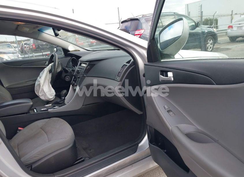 Photo 5 of 2014 Hyundai Sonata GLS (VIN 5NPEB4AC2EH870889)
