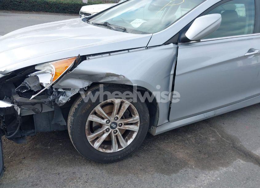 Photo 6 of 2014 Hyundai Sonata GLS (VIN 5NPEB4AC2EH870889)