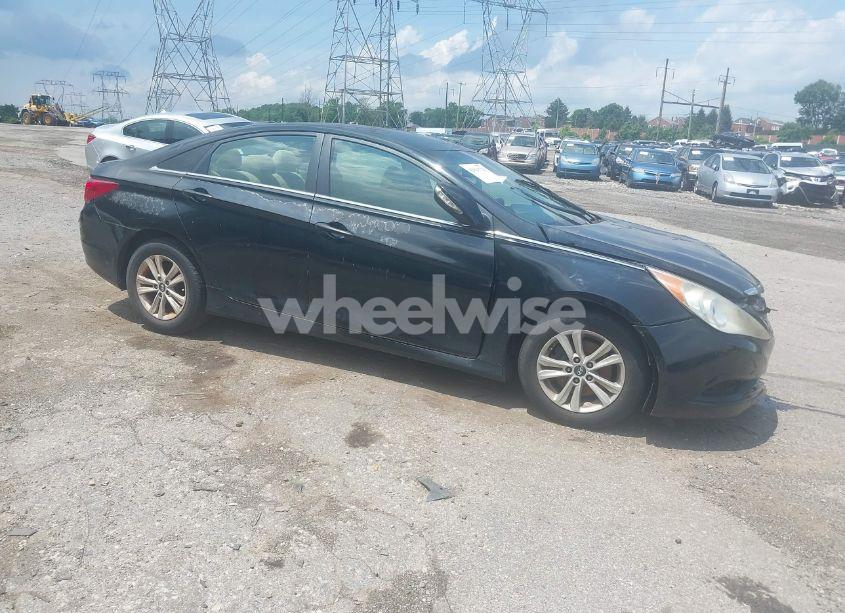 2014 Hyundai Sonata GLS (VIN 5NPEB4AC2EH873856) main photo
