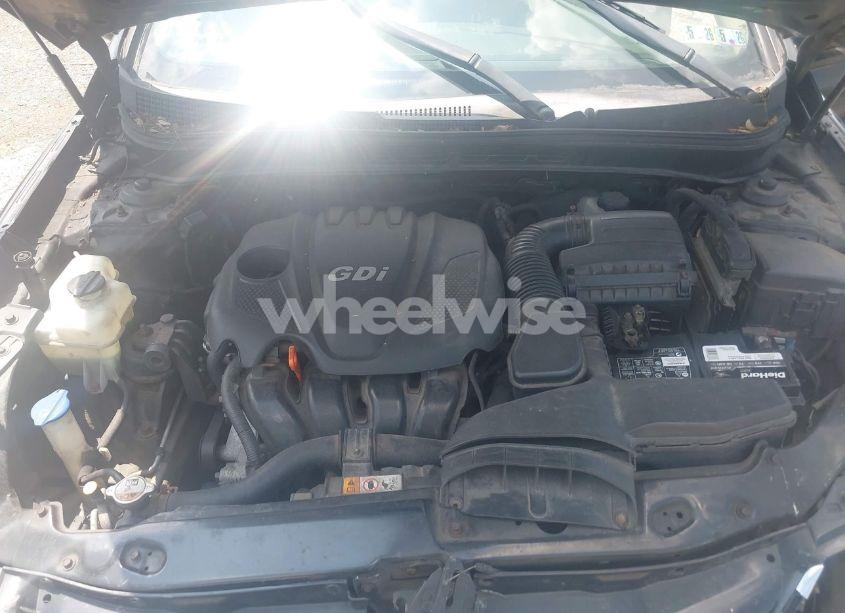 Photo 10 of 2014 Hyundai Sonata GLS (VIN 5NPEB4AC2EH873856)
