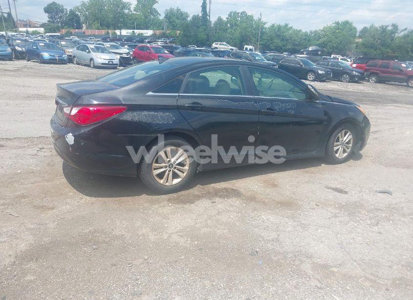 Photo 4 of 2014 Hyundai Sonata GLS (VIN 5NPEB4AC2EH873856)