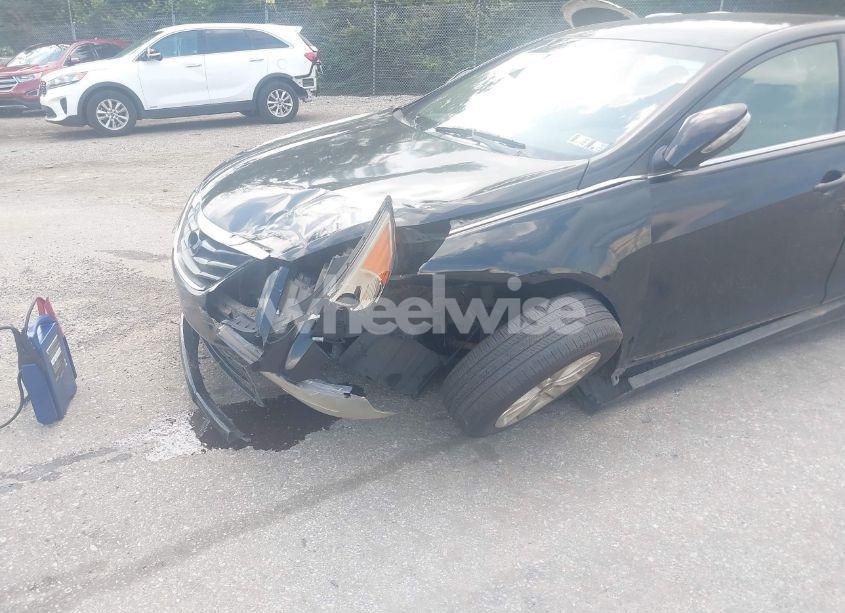 Photo 6 of 2014 Hyundai Sonata GLS (VIN 5NPEB4AC2EH873856)