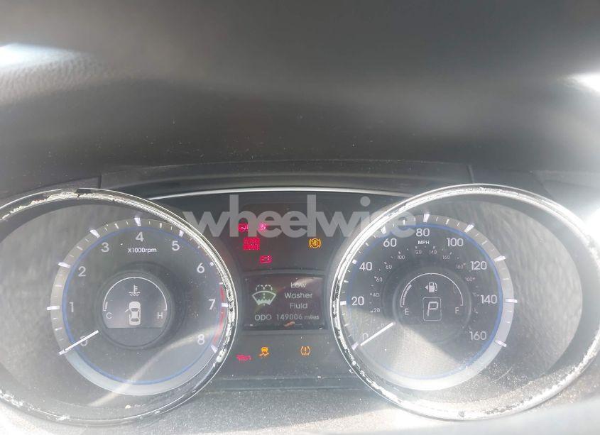 Photo 7 of 2014 Hyundai Sonata GLS (VIN 5NPEB4AC2EH873856)