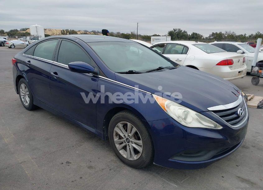 2014 Hyundai Sonata GLS (VIN 5NPEB4AC2EH883707) main photo