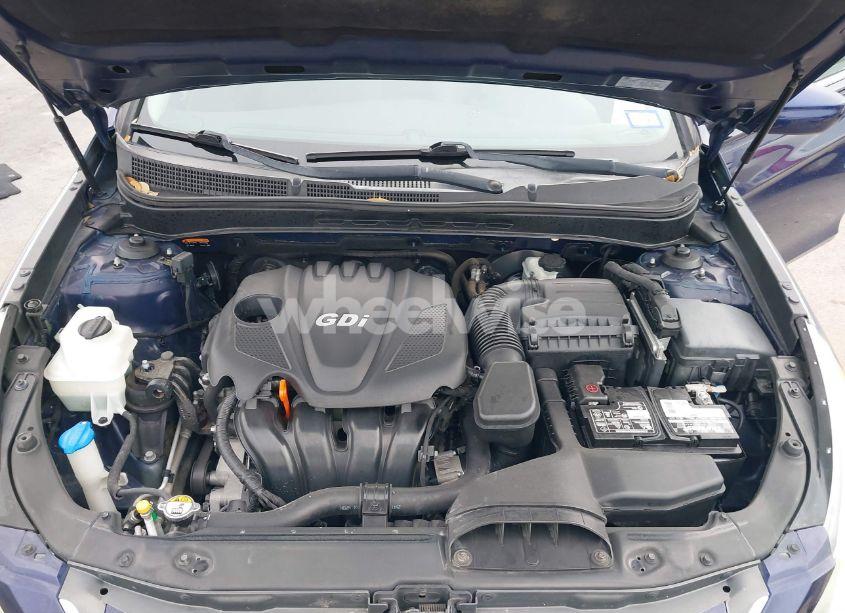 Photo 10 of 2014 Hyundai Sonata GLS (VIN 5NPEB4AC2EH883707)