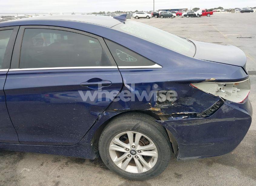 Photo 12 of 2014 Hyundai Sonata GLS (VIN 5NPEB4AC2EH883707)