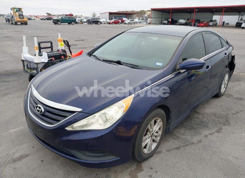 Photo 2 of 2014 Hyundai Sonata GLS (VIN 5NPEB4AC2EH883707)