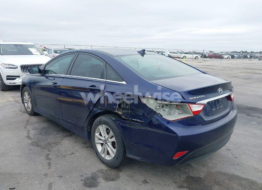 Photo 3 of 2014 Hyundai Sonata GLS (VIN 5NPEB4AC2EH883707)