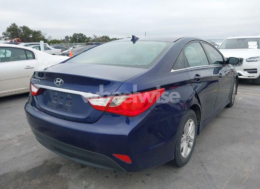 Photo 4 of 2014 Hyundai Sonata GLS (VIN 5NPEB4AC2EH883707)
