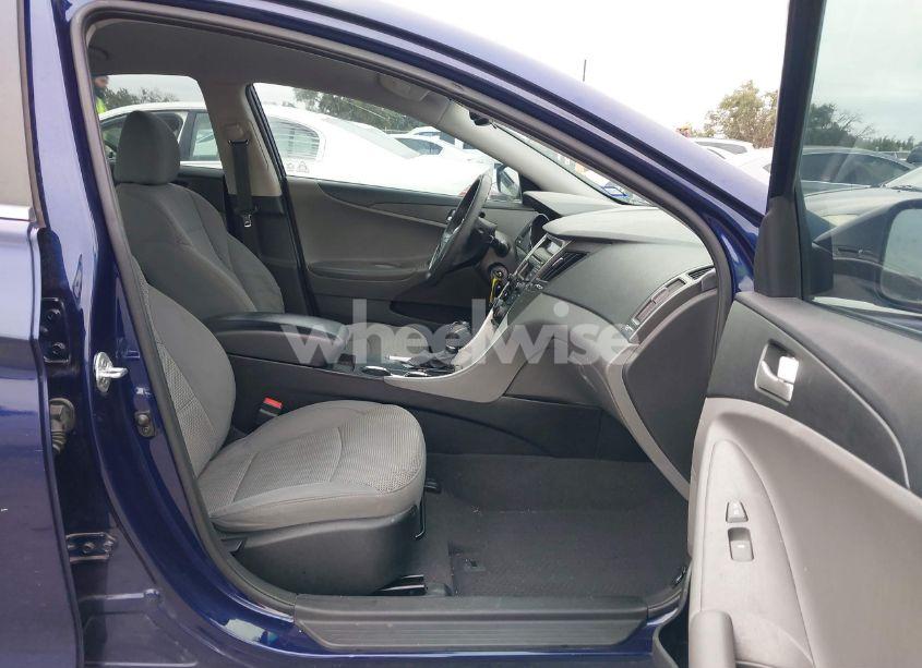 Photo 5 of 2014 Hyundai Sonata GLS (VIN 5NPEB4AC2EH883707)