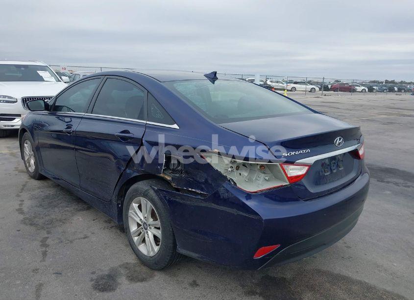 Photo 6 of 2014 Hyundai Sonata GLS (VIN 5NPEB4AC2EH883707)
