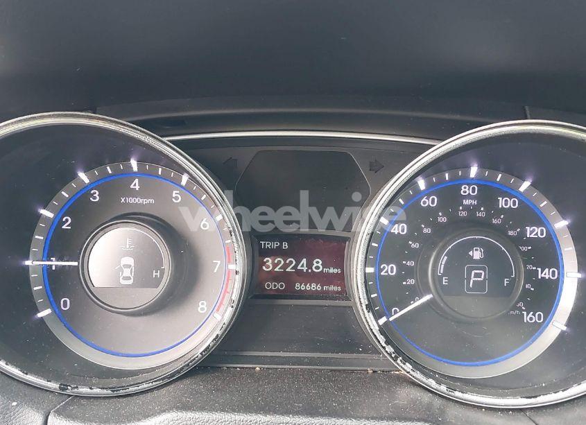 Photo 7 of 2014 Hyundai Sonata GLS (VIN 5NPEB4AC2EH883707)