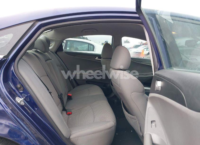 Photo 8 of 2014 Hyundai Sonata GLS (VIN 5NPEB4AC2EH883707)