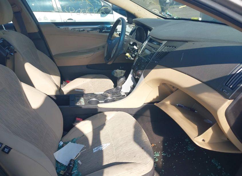 Photo 5 of 2014 Hyundai Sonata GLS (VIN 5NPEB4AC2EH888132)