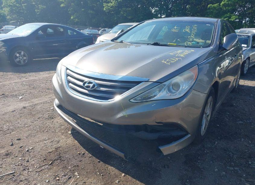 Photo 6 of 2014 Hyundai Sonata GLS (VIN 5NPEB4AC2EH888132)
