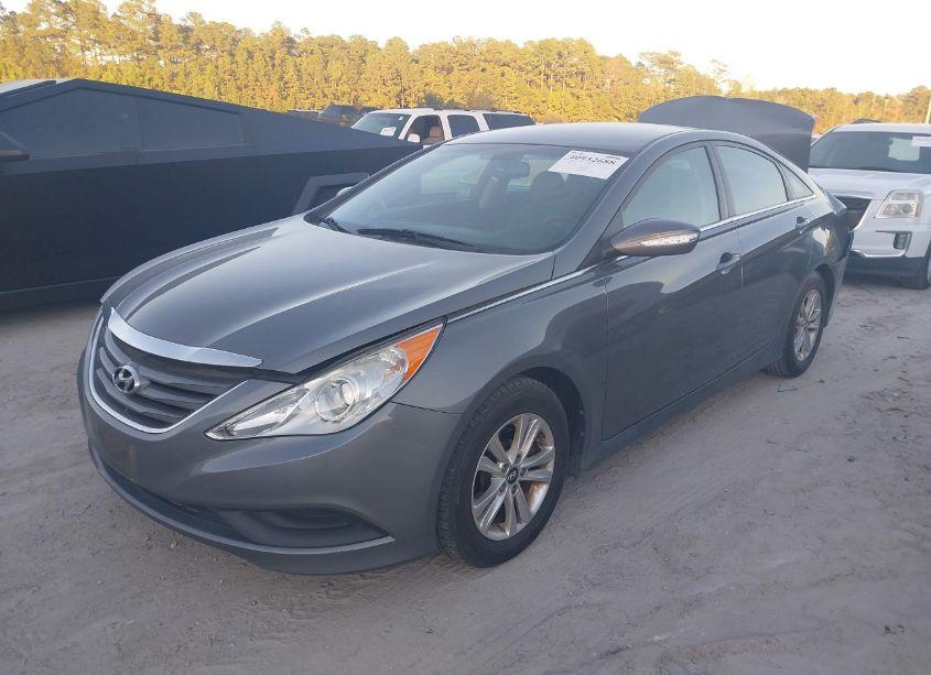 Photo 2 of 2014 Hyundai Sonata GLS (VIN 5NPEB4AC2EH897588)