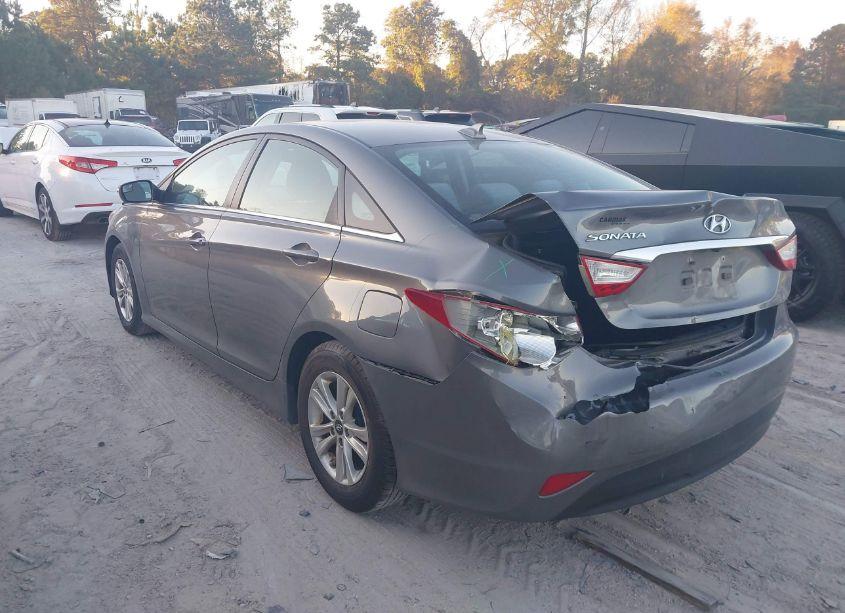 Photo 3 of 2014 Hyundai Sonata GLS (VIN 5NPEB4AC2EH897588)