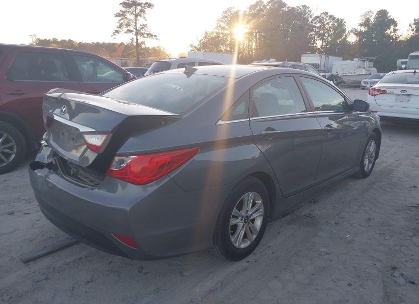 Photo 4 of 2014 Hyundai Sonata GLS (VIN 5NPEB4AC2EH897588)