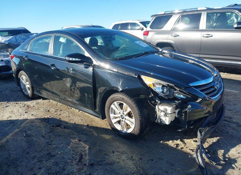 2014 Hyundai Sonata GLS (VIN 5NPEB4AC2EH903809) main photo