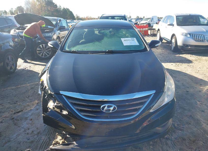 Photo 12 of 2014 Hyundai Sonata GLS (VIN 5NPEB4AC2EH903809)