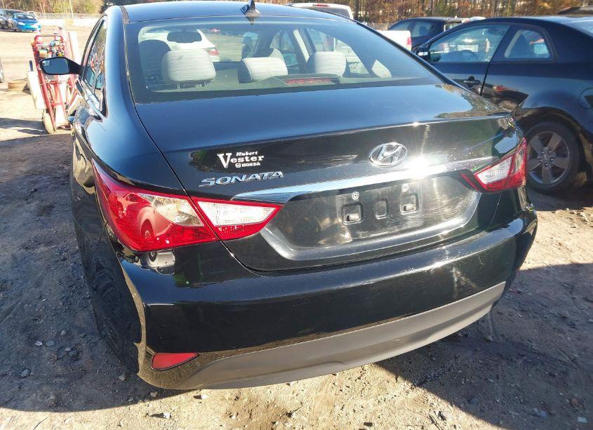 Photo 16 of 2014 Hyundai Sonata GLS (VIN 5NPEB4AC2EH903809)