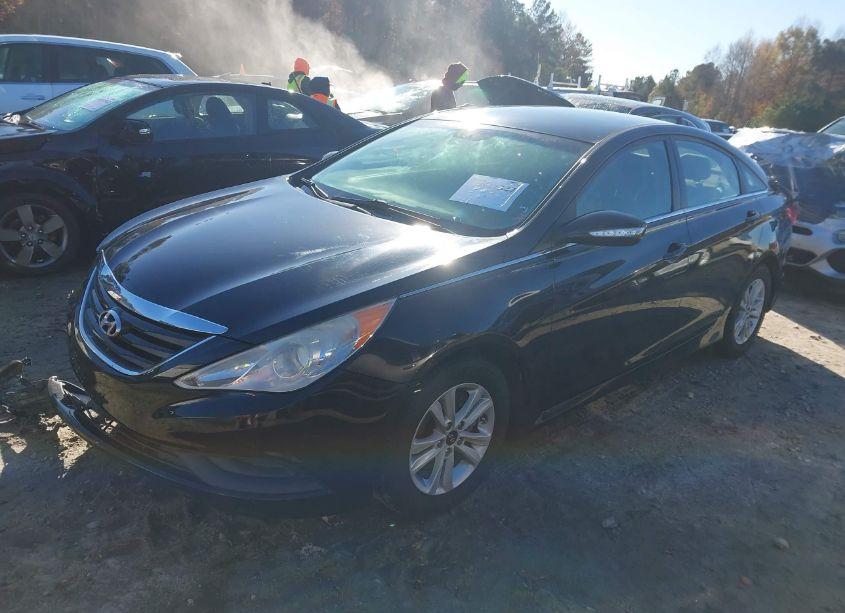 Photo 2 of 2014 Hyundai Sonata GLS (VIN 5NPEB4AC2EH903809)
