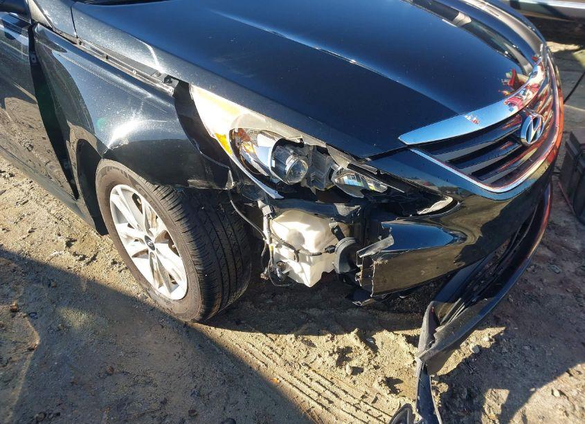 Photo 6 of 2014 Hyundai Sonata GLS (VIN 5NPEB4AC2EH903809)