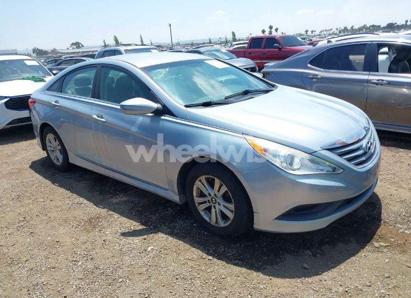 2014 Hyundai Sonata GLS (VIN 5NPEB4AC2EH907181) main photo