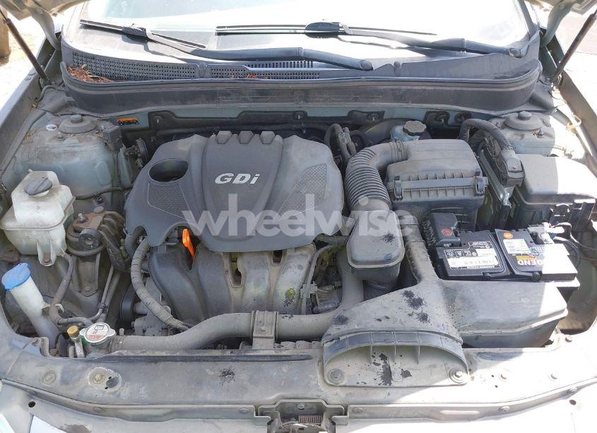 Photo 10 of 2014 Hyundai Sonata GLS (VIN 5NPEB4AC2EH907181)