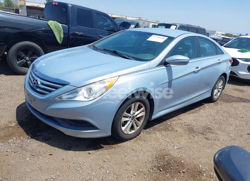 Photo 2 of 2014 Hyundai Sonata GLS (VIN 5NPEB4AC2EH907181)