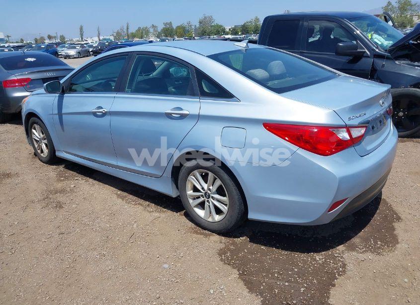 Photo 3 of 2014 Hyundai Sonata GLS (VIN 5NPEB4AC2EH907181)