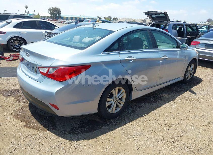 Photo 4 of 2014 Hyundai Sonata GLS (VIN 5NPEB4AC2EH907181)