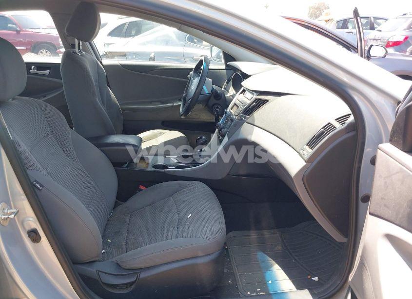 Photo 5 of 2014 Hyundai Sonata GLS (VIN 5NPEB4AC2EH907181)