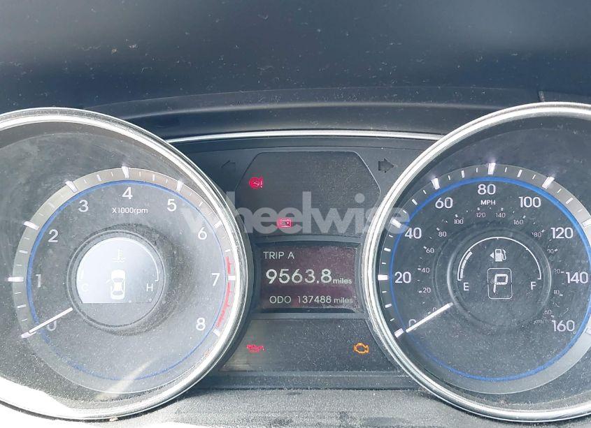 Photo 7 of 2014 Hyundai Sonata GLS (VIN 5NPEB4AC2EH907181)