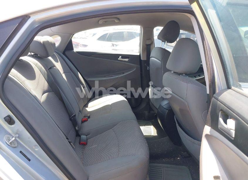 Photo 8 of 2014 Hyundai Sonata GLS (VIN 5NPEB4AC2EH907181)