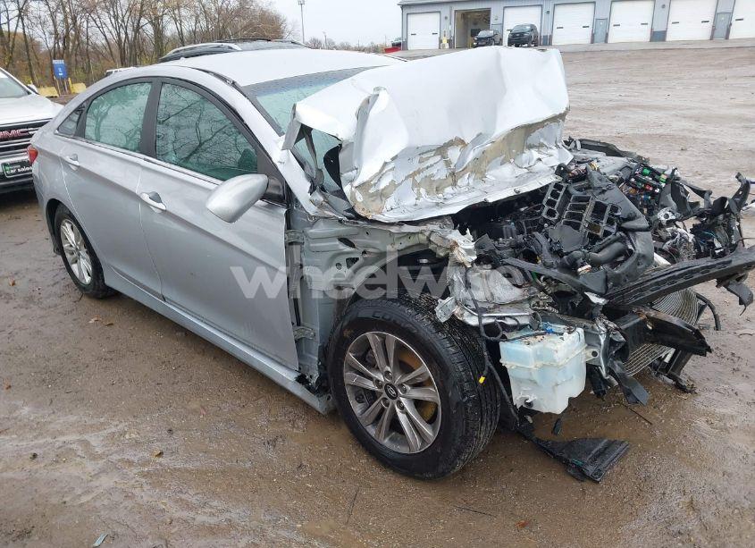 2014 Hyundai Sonata GLS (VIN 5NPEB4AC2EH909528) main photo
