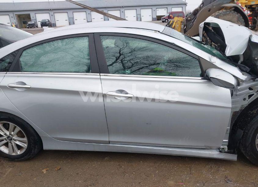 Photo 13 of 2014 Hyundai Sonata GLS (VIN 5NPEB4AC2EH909528)